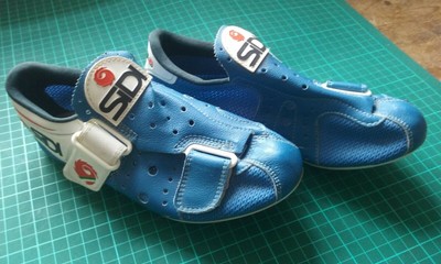 vintage sidi cycling shoes